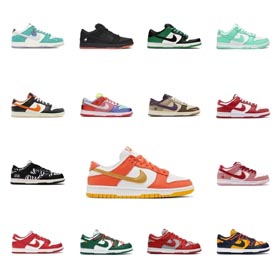 Nike OG dunk low（30+ Style）-0016  