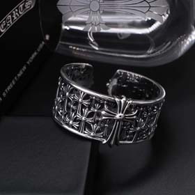 Chrome Hearts CH Distressed Hollow Cross Bracelet（35 styles)-2066  