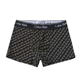 Calvin Klein CK Men's Logo Printed Fashion Briefs Underwear boxer 3pcs（7 styles）-2368  